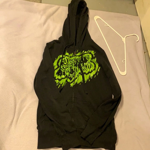 Fox zip up hoodie - Picture 1 of 2